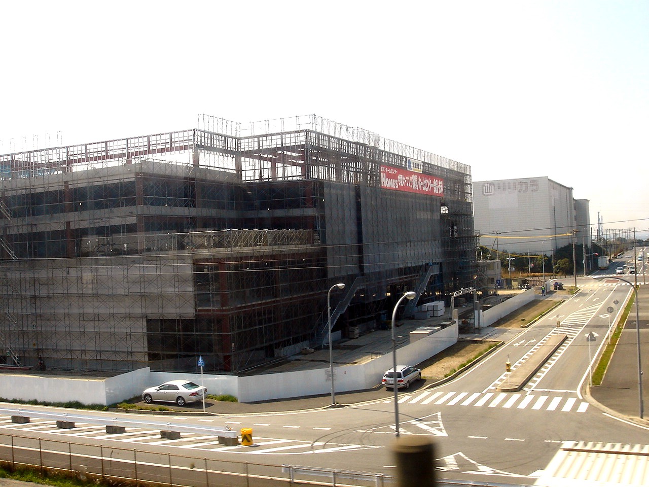 オーケーストア幕張店09年7月初旬オープン 習志野市芝園 島忠ホームズ 1 ビビット09part1