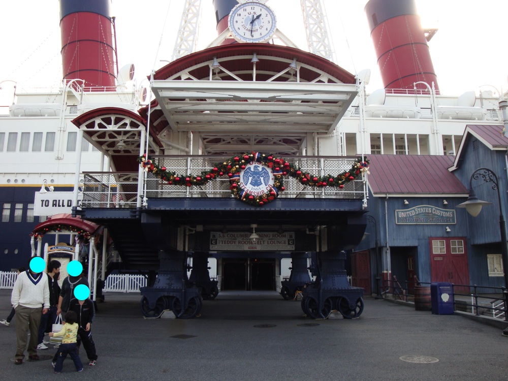 夢よ開け 東京ディズニーシー タートルトーク編 3 ビビット09part1