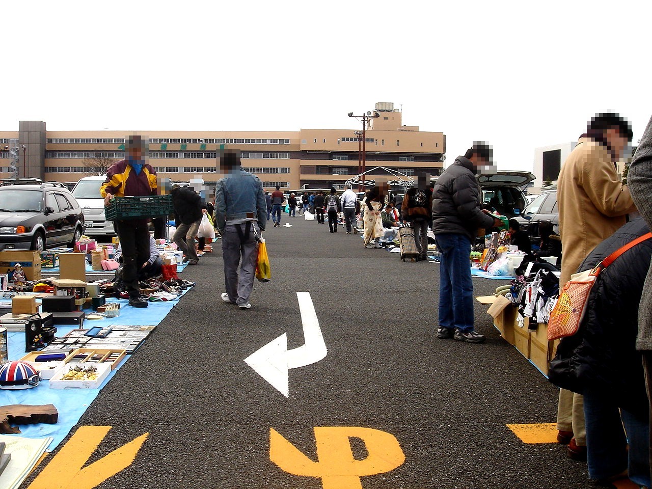 フリーマーケット09 船橋市若松 船橋競馬場 1 ビビット09part1