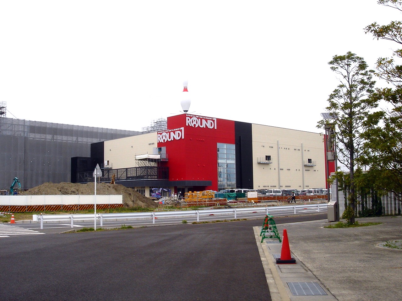 ラウンドワン習志野店09年7月中旬オープン 9 ビビット09part1