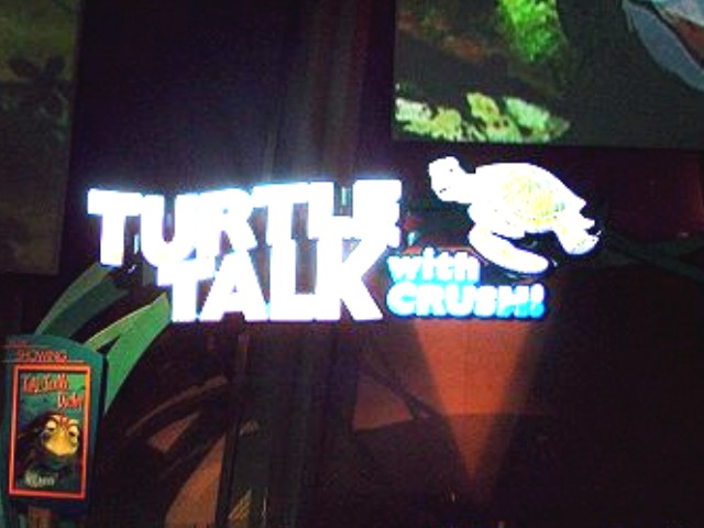 夢よ開け 東京ディズニーシー タートルトーク編 3 ビビット09part1