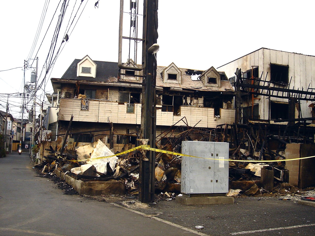 妓楼建築が焼失 船橋市本町2丁目 1 ビビット09part1