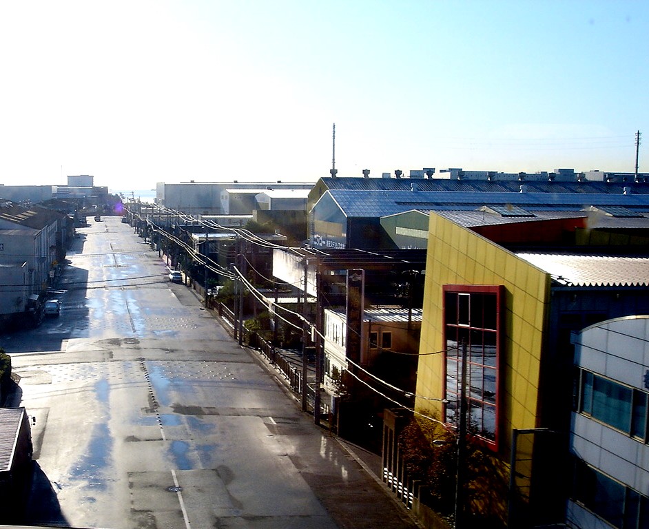 浦安鐵鋼団地とアイドル女性歌手 浦安市鉄鋼通り ビビット09part1