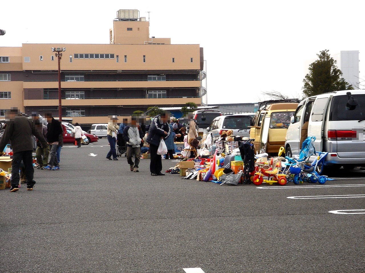 フリーマーケット09 船橋市若松 船橋競馬場 1 ビビット09part1