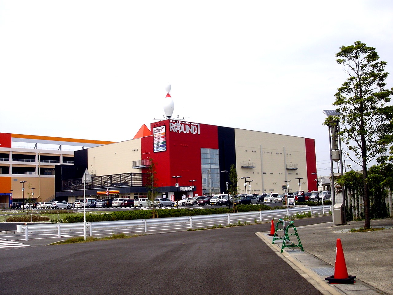 ラウンドワン習志野店09年7月11日オープン 習志野市花園 10 ビビット09part2