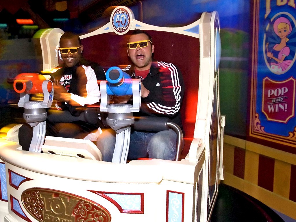 夢よ開け 東京ディズニーシー トイストーリーマニア 編 7 ビビット09part2