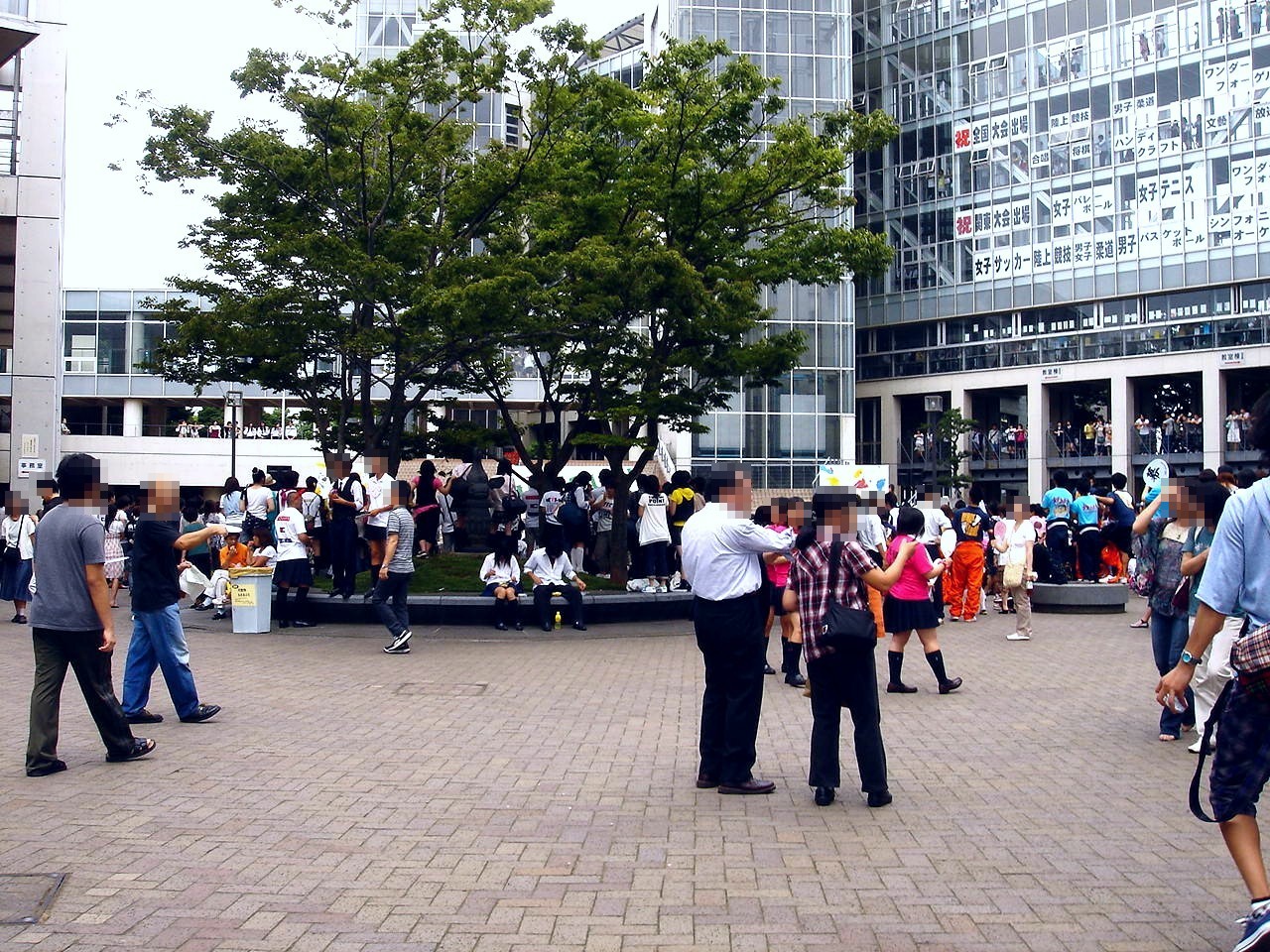 文化祭09 千葉市美浜区若葉 千葉県立幕張総合高校 2 ビビット09part2