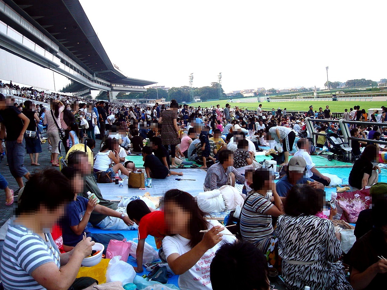 夏まつり09 中山競馬場 花火大会編 8 ビビット09part2