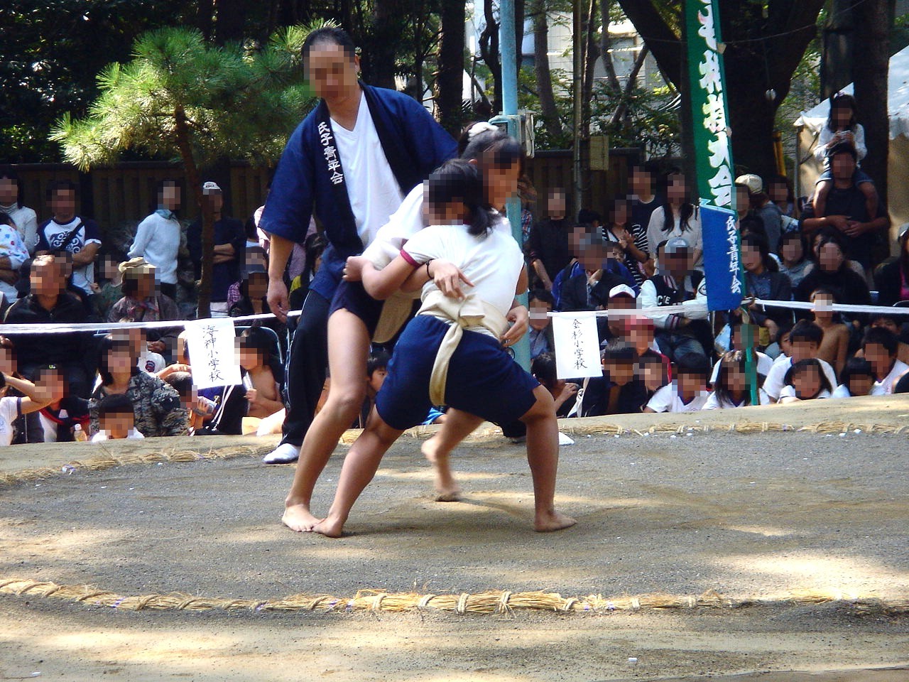 奉納子ども相撲大会09 船橋大神宮 3 ビビット09part2