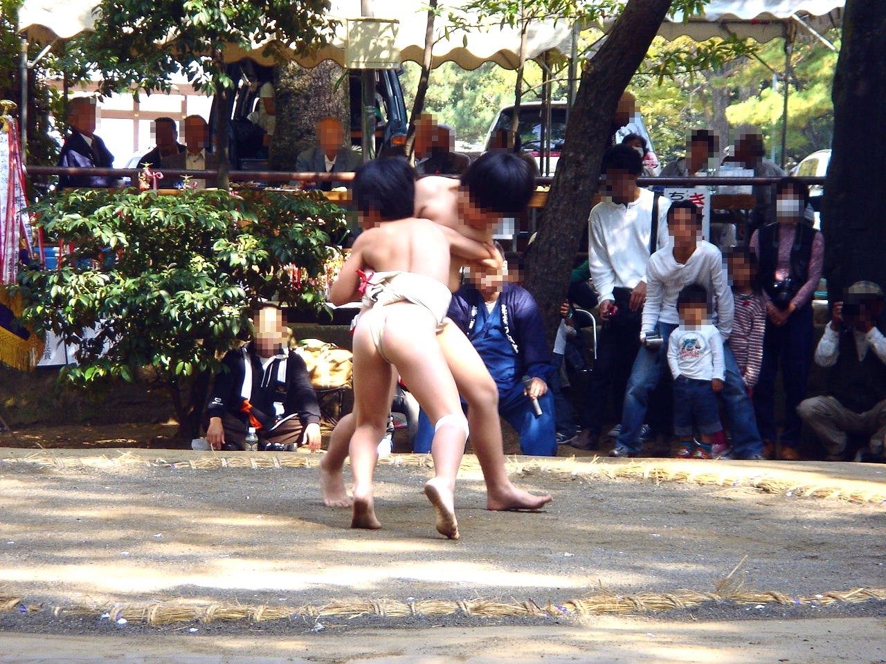 奉納子ども相撲大会09 船橋大神宮 2 ビビット09part2