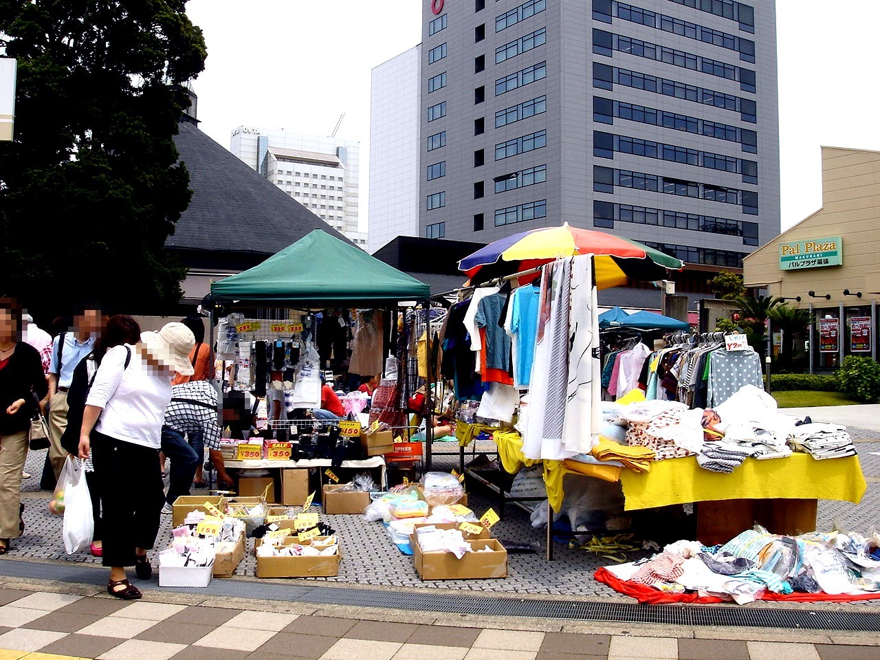 フリーマーケット09 千葉市美浜区ひび野 パルプラザ幕張 2 ビビット09part2