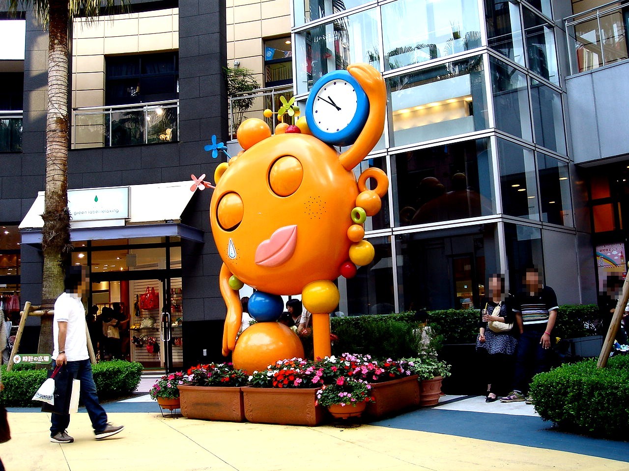 街で見つけた変なもの ららぽーとtokyo Bay時計の広場のからくり時計編 278 ビビット2009part2