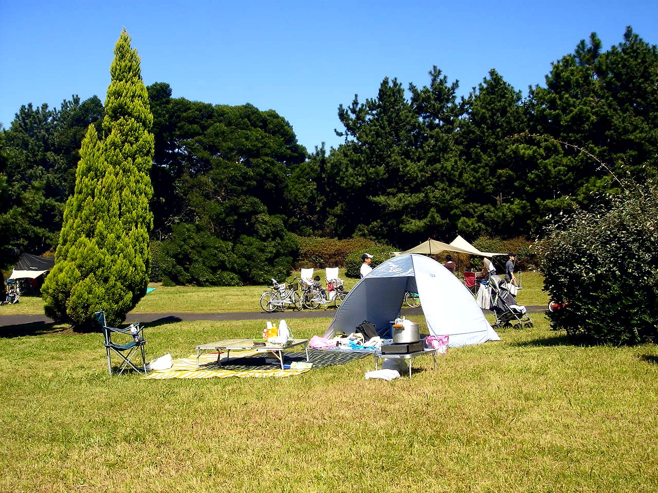 バーベキューができる公園 幕張海浜公園 5 ビビット09part2