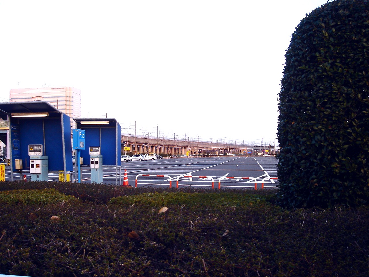 南米チリ巨大地震 ららぽーとtokyo Bay第10駐車場編 5 ビビット10part1