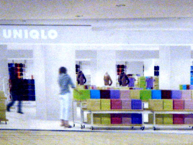 ららぽーとtokyo Bayのユニクロ10年3月12日移転オープン 3 ビビット10part1