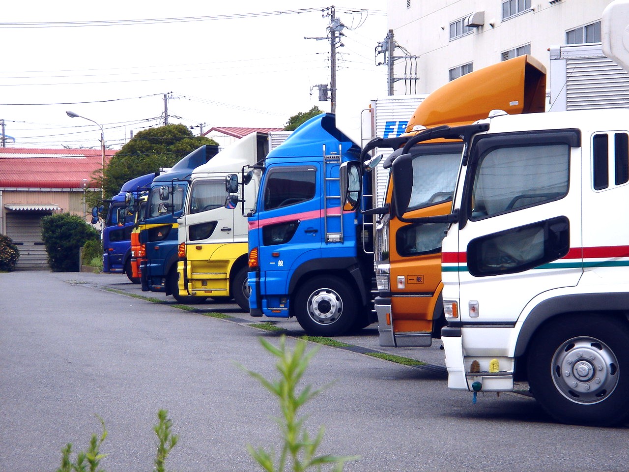 習志野トラックステーション 習志野市茜浜 ビビット10part1