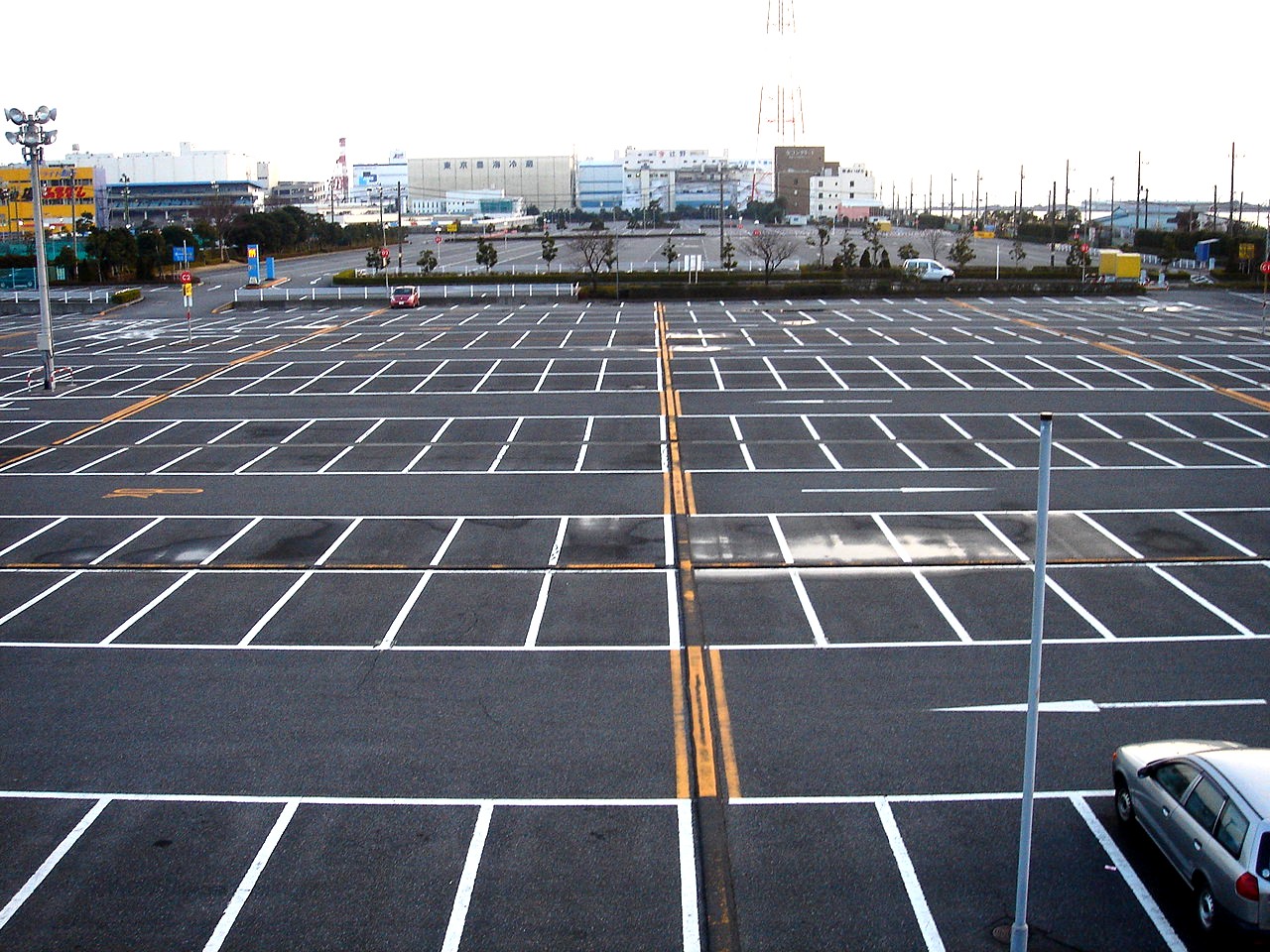 南米チリ巨大地震 ららぽーとtokyo Bay第10駐車場編 5 ビビット10part1