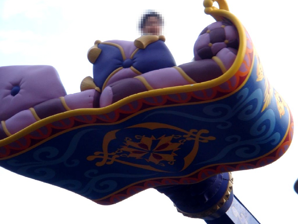 夢よ開け 東京ディズニーシーのジャスミンのフライングカーペット編 8 ビビット10part1