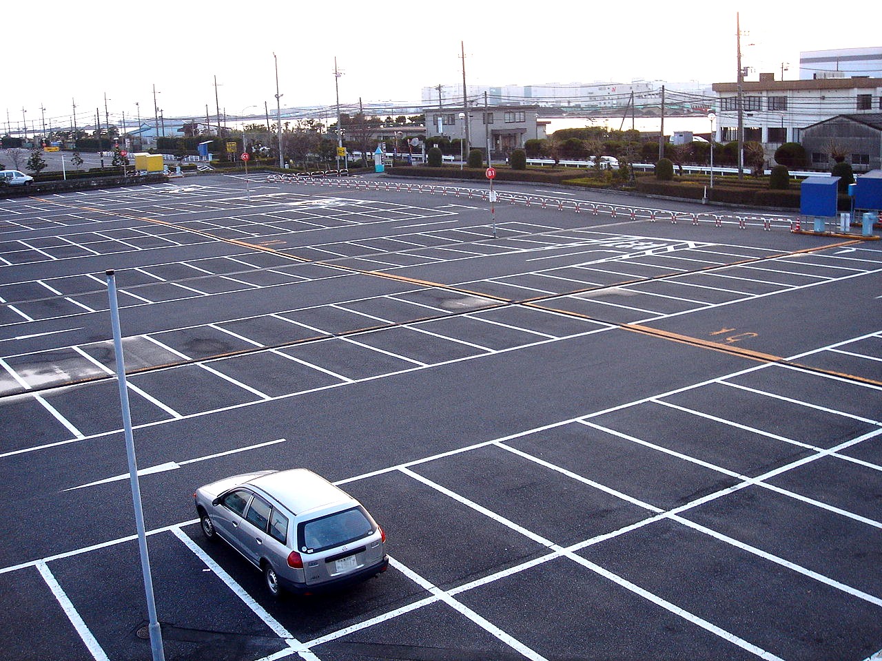 南米チリ巨大地震 ららぽーとtokyo Bay第10駐車場編 5 ビビット10part1