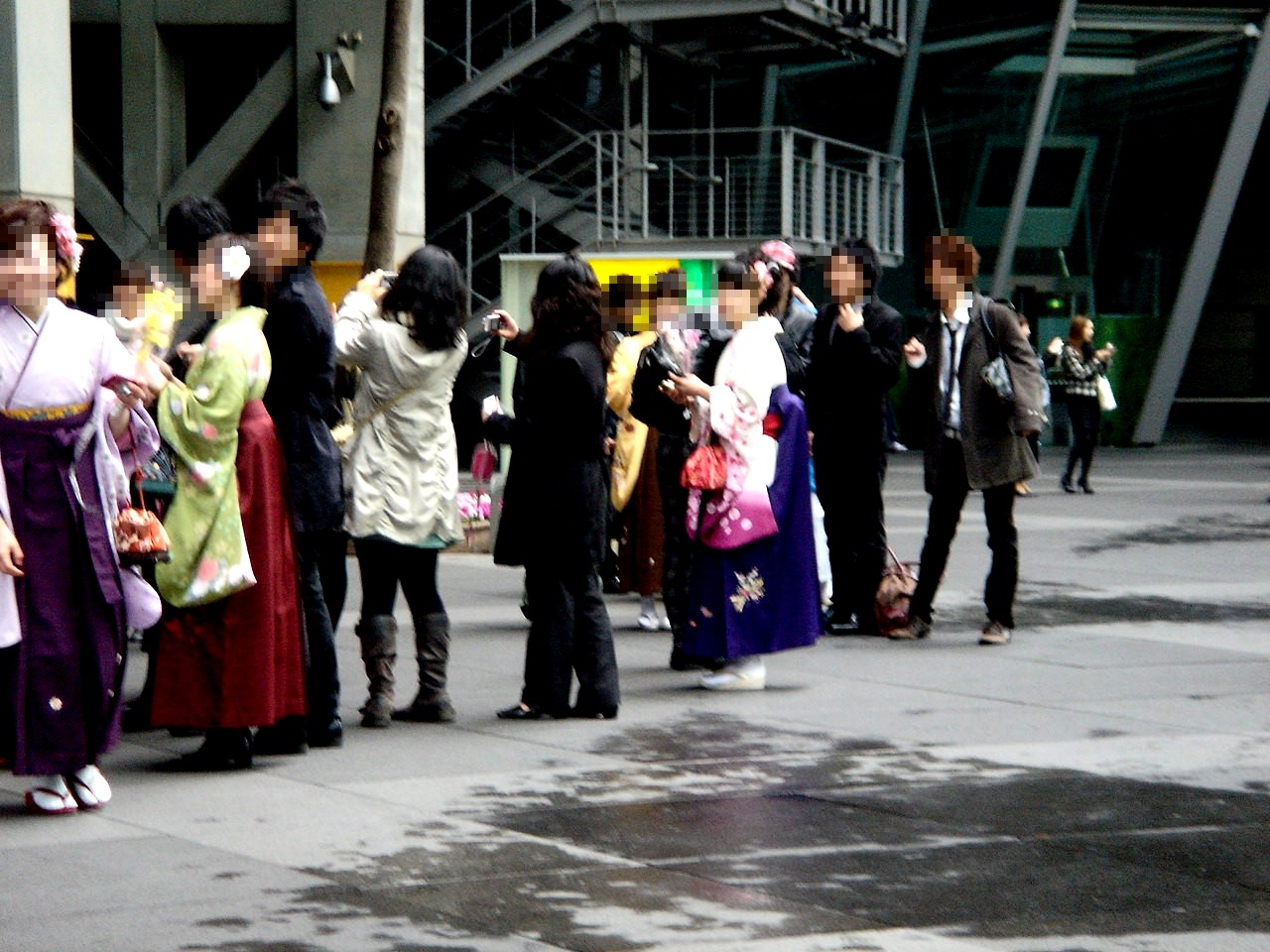 卒業10 東京国際フォーラム編 3 ビビット10part1