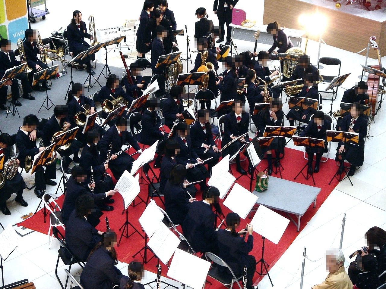ビビット2010Part2 ハッピークリスマス2010市川市立第五中学校吹奏楽部編(9) ビビット2010Part2 ハッピークリスマス2010市川市立第五中学校吹奏楽部編(9)