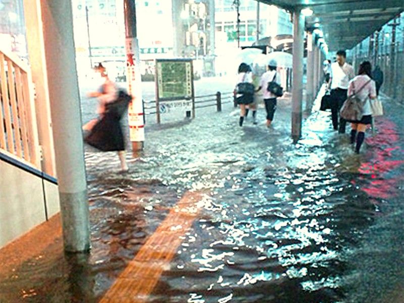 秋の風10 台風9号首都水没編 2 ビビット10part2 秋の風10 台風9号首都水没編 2 ビビット10part2