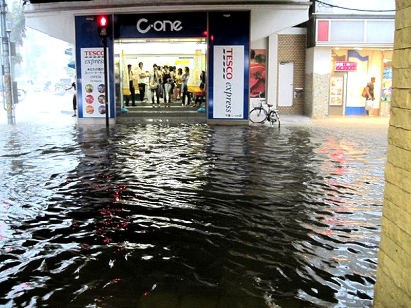 秋の風10 台風9号首都水没編 2 ビビット10part2 秋の風10 台風9号首都水没編 2 ビビット10part2