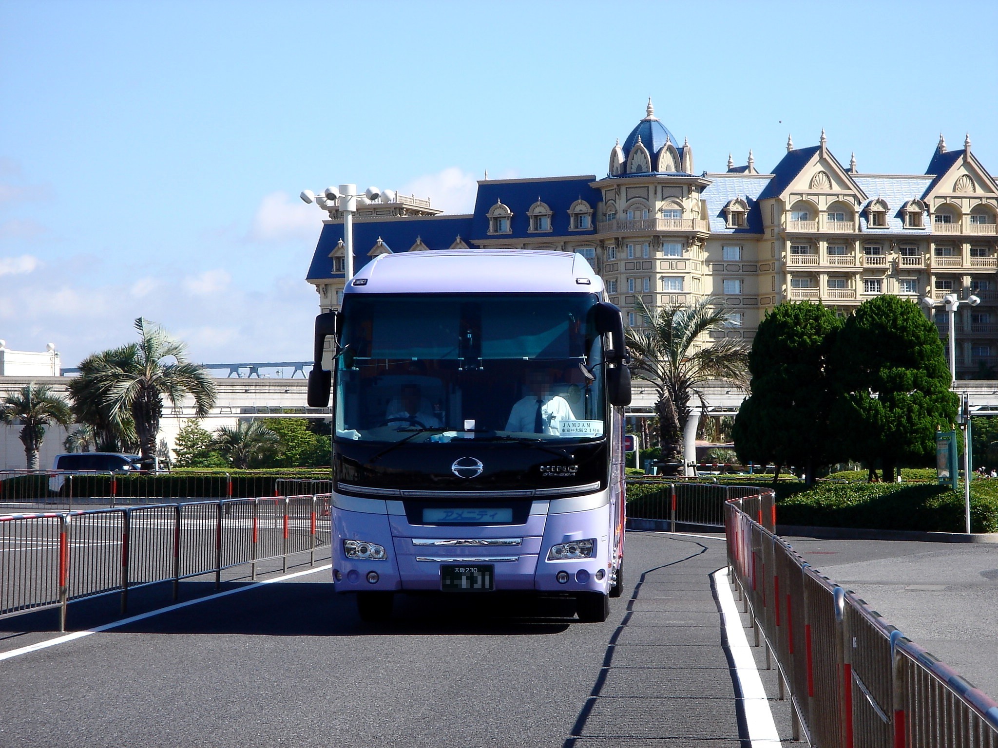 夏ダ夏休み10 東京ディズニーリゾート行き夜行バス編 2 ビビット10part2