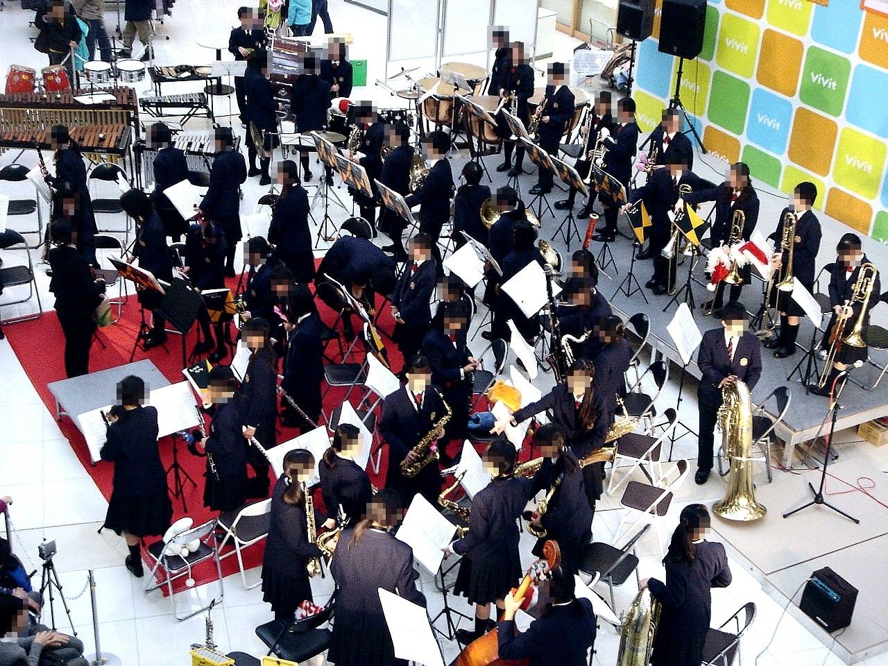 ビビット2010Part2 ハッピークリスマス2010市川市立第五中学校吹奏楽部編(9) ビビット2010Part2 ハッピークリスマス2010市川市立第五中学校吹奏楽部編(9)