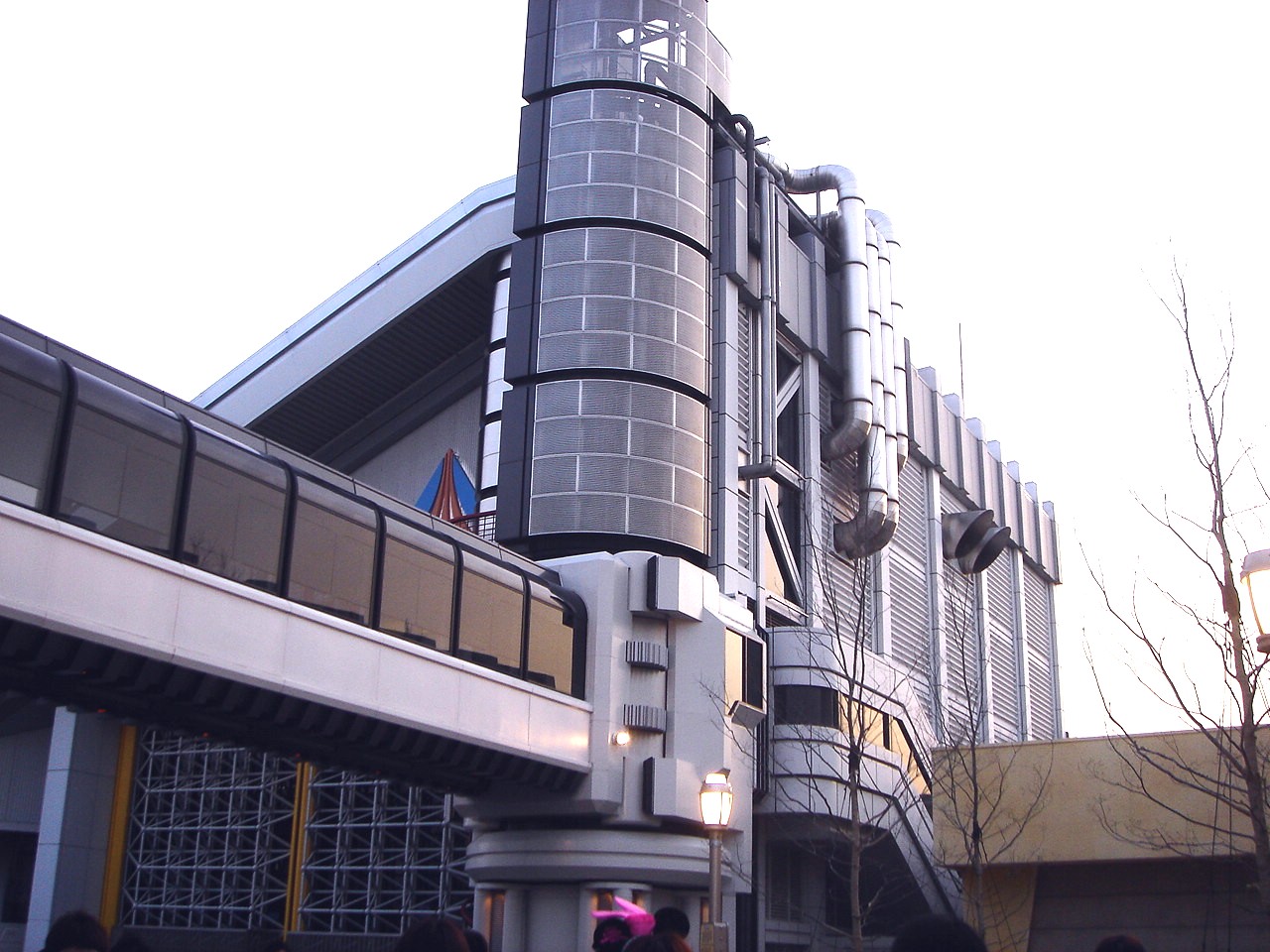 夢よ開け 東京ディズニーランドのスターツアーズii編 11 ビビット11part1