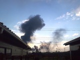 20110311_東日本巨大地震_市原コスモ石油_爆発_255948390T