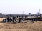 20110109_陸上自衛隊_習志野演習場_降下訓練始め_1024_DSC00666