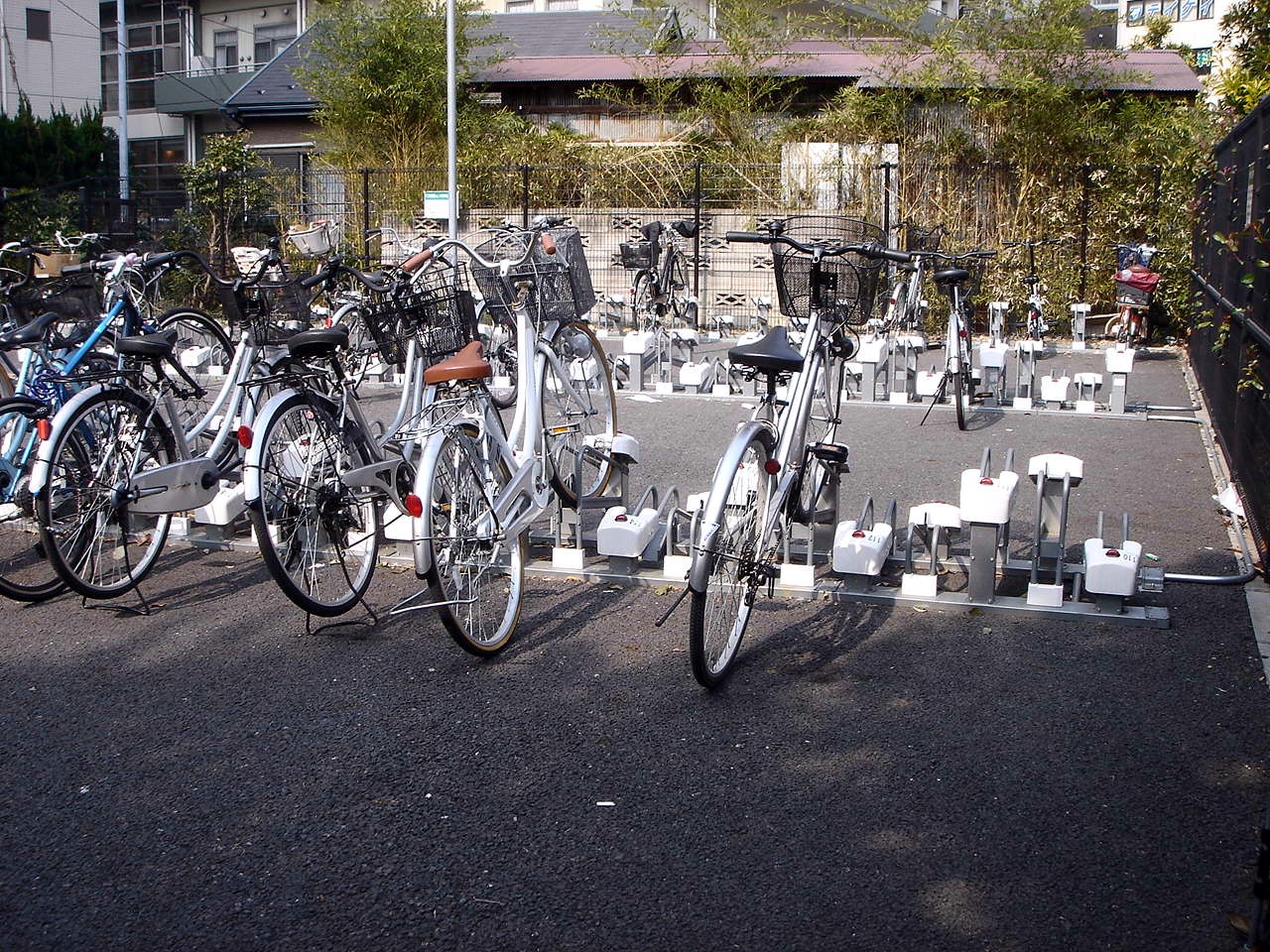 船橋 駅 自転車 レンタル