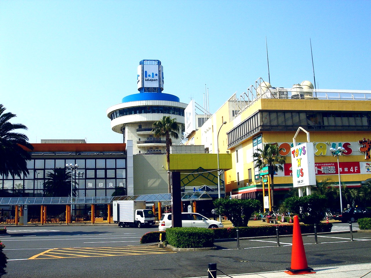 東京ベイ船橋ビビット2011Part1 ららぽーとTOKYOBAYは30周年西館は建替え編(2)