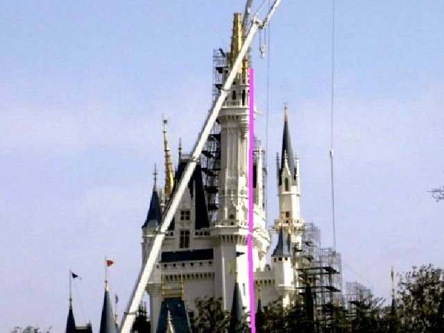 東北地方太平洋沖地震 東京ディズニーランドのシンデレラ城 218 ビビット11part1 東北地方太平洋沖地震 東京ディズニーランドのシンデレラ城 218 ビビット11part1