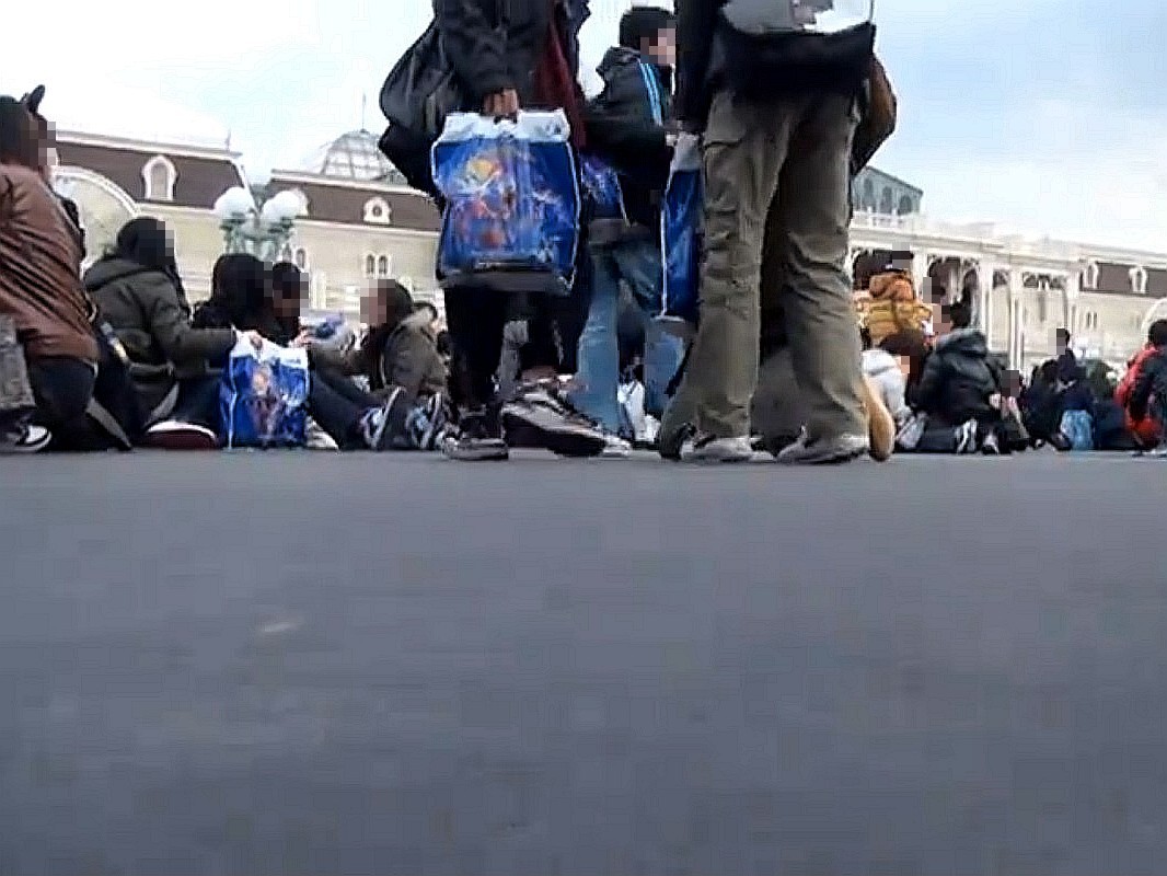 東北地方太平洋沖地震 浦安東京ディズニーリゾートの帰宅難民 105 ビビット11part1