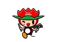 20110703_盛岡さんさ踊り_マスコットキャラクター_サーサちゃん_012