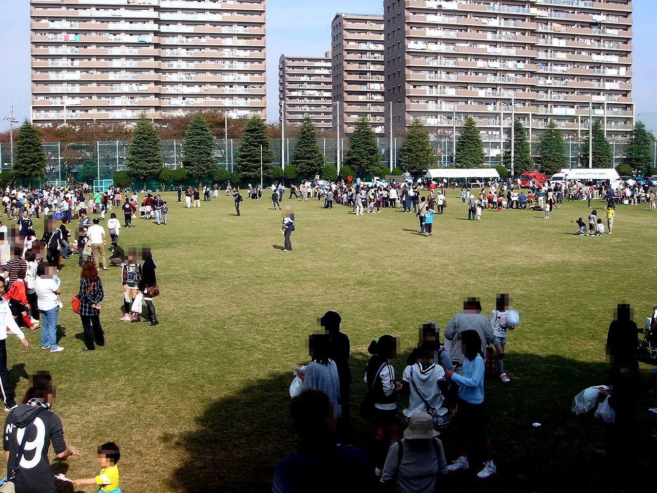 秋祭り11 グラスポ総合治水イベント 法典地域祭 21 ビビット11part2