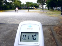 20110718_習志野市谷津4_向山1号公園_放射線量_1221_DSC09512