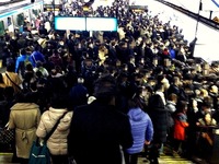 20130206_JR東日本_関東圏_雪予報_間引運転決行_JR川口駅_012