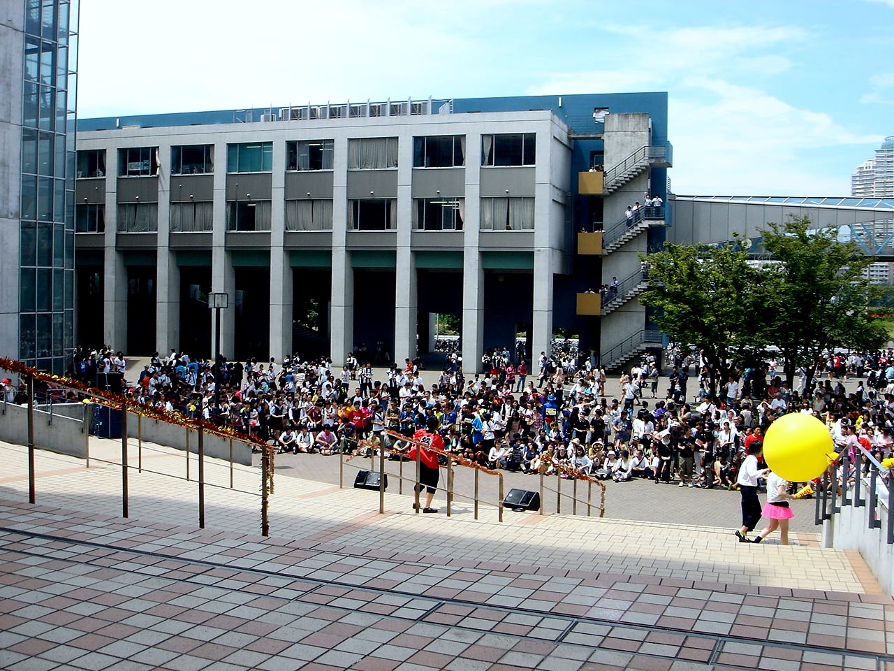 学園祭13 千葉県立幕張総合高校の鼎祭 5 ビビット13 12