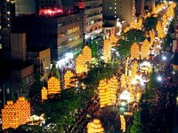 20130825_JR東京駅_秋田県秋田市_竿灯まつり_022