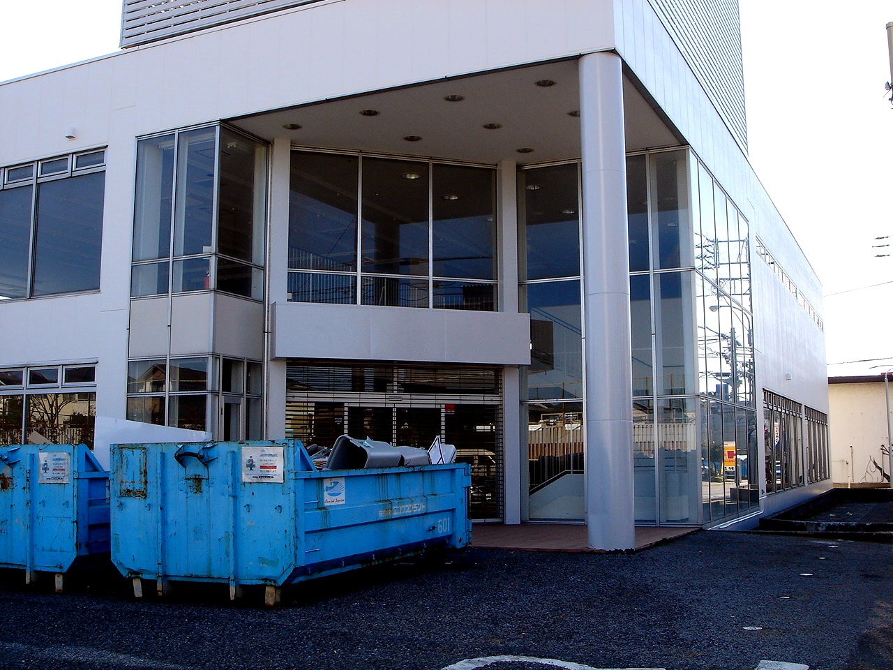 城南建設住宅情報館船橋店は閉店 船橋市夏見台 ビビット13 12