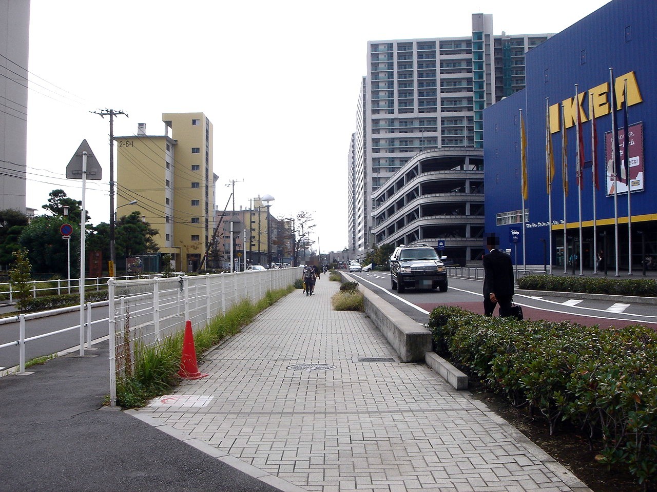 イケア船橋の無料送迎バス 南船橋地区 ビビット13 12 イケア船橋の無料送迎バス 南船橋地区 ビビット13 12