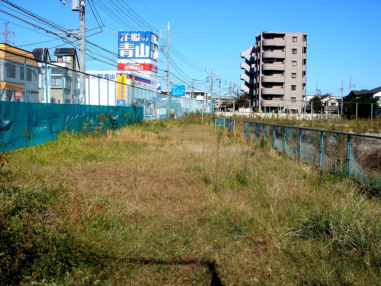 夏見台運動広場テニスコート跡地 船橋市夏見 1 ビビット13 12