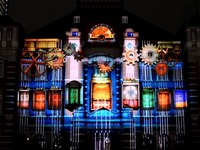20121221_JR東京駅_東京ミチテラス_東京光ビジョン_042