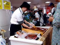 20130811_船橋駅_食品館_朝市_子ども店長_0903_DSC05296