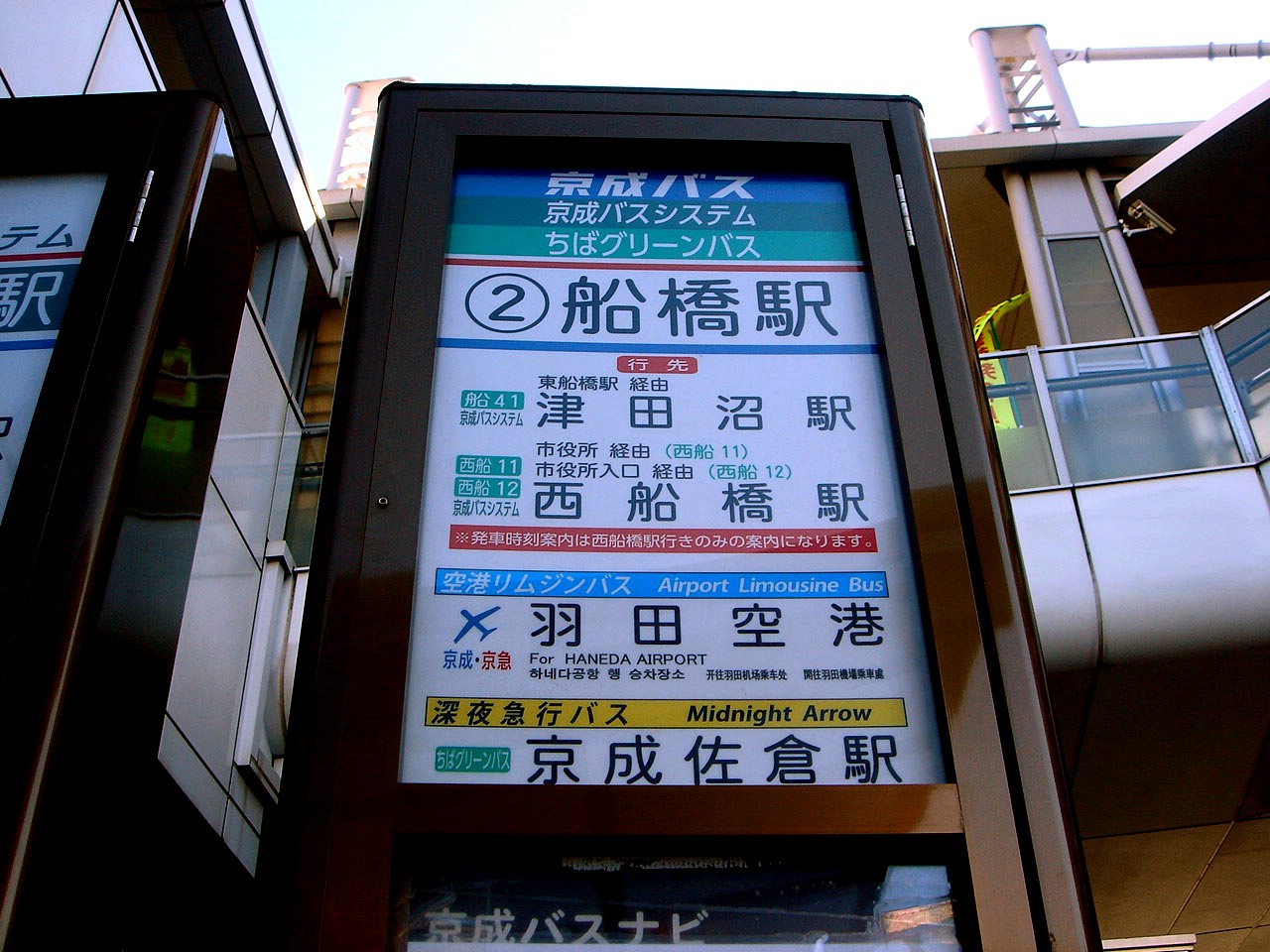 船橋駅南口再開発事業 船橋駅前交番横の駐車場 8 ビビット2013 2012