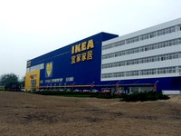 20130814_中国_北京_IKEA_イケア_避暑地_冷房_520