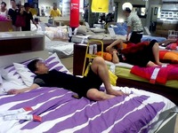 20130814_中国_北京_IKEA_イケア_避暑地_冷房_120